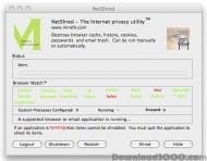 NetShred X screenshot